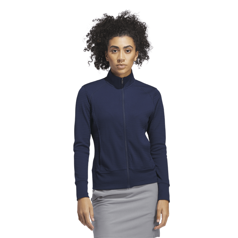 Adidas full zip online skirt